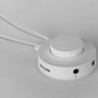 Mars Gaming MSRGB2W Altavoces Bluetooth RGB Full Mesh Blanco